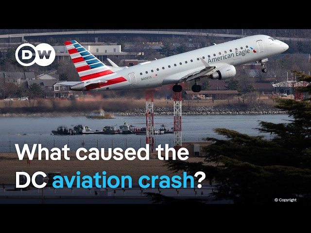 Investigations into how the mid-air collision happened are underway | DW News