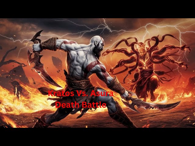 Death Battle: Kratos VS Asura (God Of War VS Asura's Wrath) REACTION