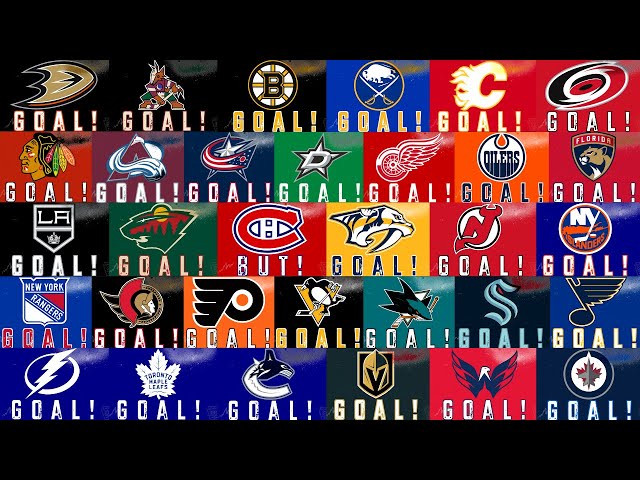 All 32 NHL Goal Horns (2022)