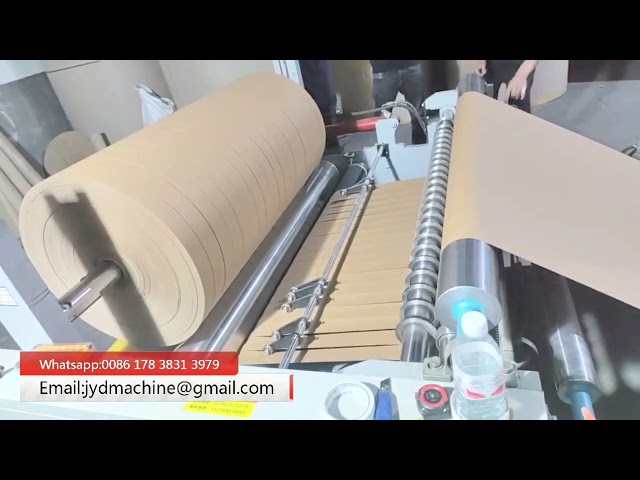 Automatic Kraft Jumbo Paper Roll Slitter Rewinder Machine Price