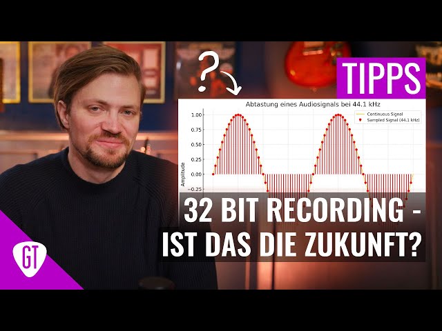 32 Bit Recording verständlich erklärt! | Tipps & Tricks