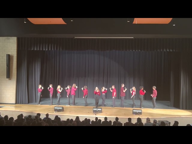 Mashup -  Exit 205 Acapella  - Southwest ICCA Quarterfinal 2023