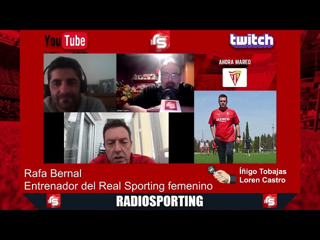 🎙️ENTREVISTA |   Rafa Bernal