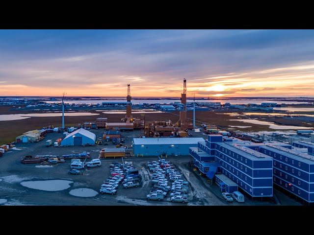 Prudhoe Bay Alaska ♥ Mini 4 Pro ═ 4K HDR