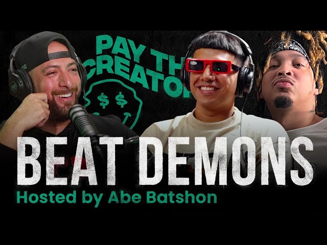 Multi-Platinum Producer Duo, BeatDemons talk Ego Death, Monetized Music & Making Beats On PS1 | PTC