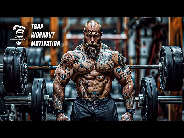 Best Workout Music Mix 2024 👑 Aggressive Trap & Rap Hip Hop 2024 👑 Gym Motivation Music 2024