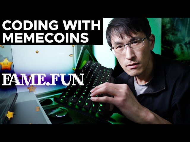 Full-Stack Coding in Web3 - Launching Fame.fun memecoins app