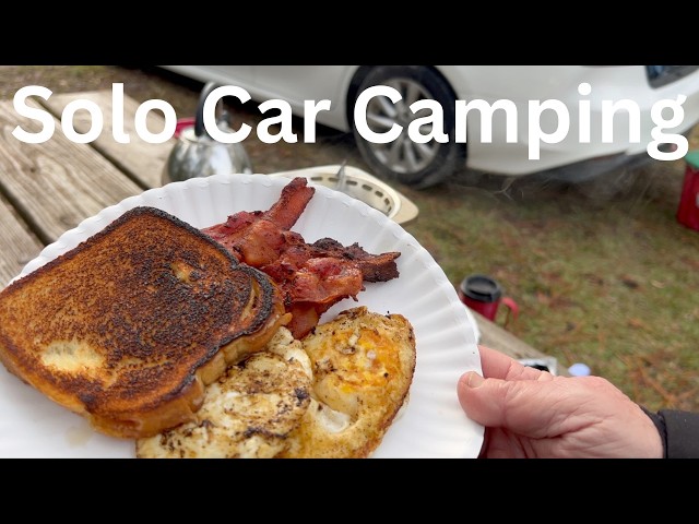 Solo Female Car Camping/Cooking/And Hiking!