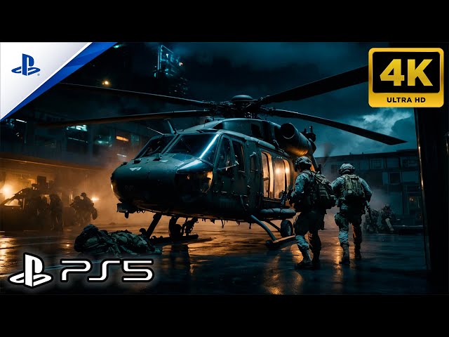 Birds of Prey | Realistic Immersive [4K 60FPS HDR] Call of Duty Ghosts Walkthrough