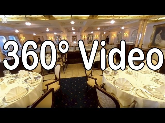 360 Grad Video: Restaurant Vier Jahreszeiten - MS Deutschland