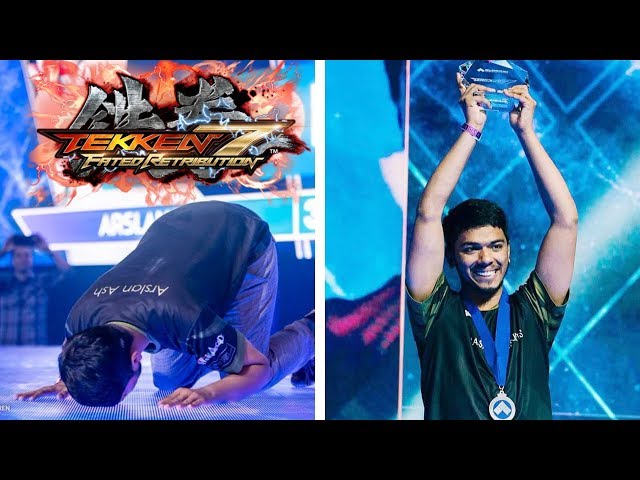 MUSLIM BECOMES BEST TEKKEN PLAYER IN THE WORLD