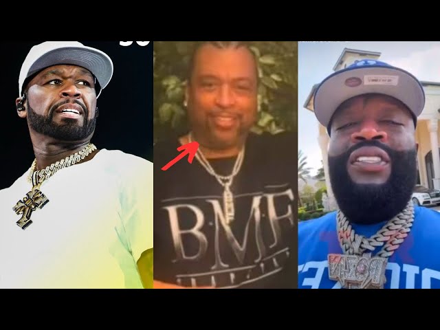 Rick Ross RESPONDS to 50 Cent BMF Big Meech Cut Off for Begging for Money