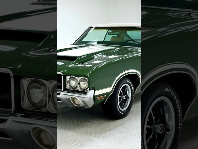 Why the Oldsmobile 442 is a Collector’s Dream #car #history #musclecar #americanmuscle #facts