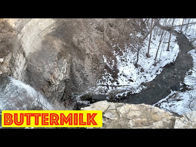 Buttermilk Falls - HDR (HLG with Dolby Vision 8.4)