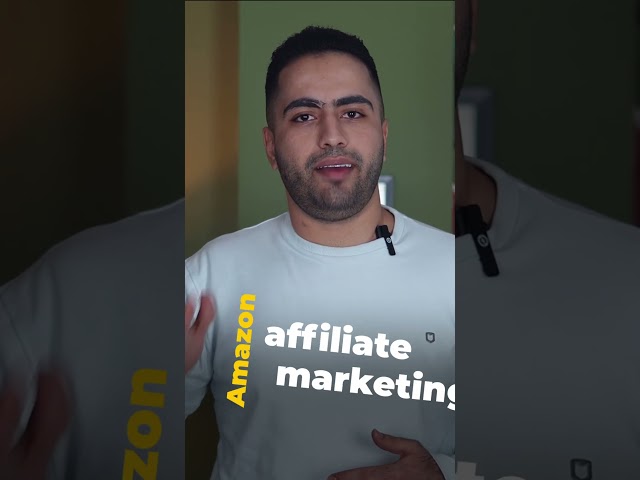 Start Amazon Affiliate Marketing in the U.S. with This Method & Earn More Commissions! #affiliate