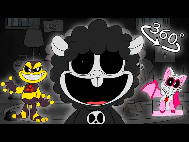 360° VR Poppy Playtime Chapter 4 - Nightmare Critters cutout part 1