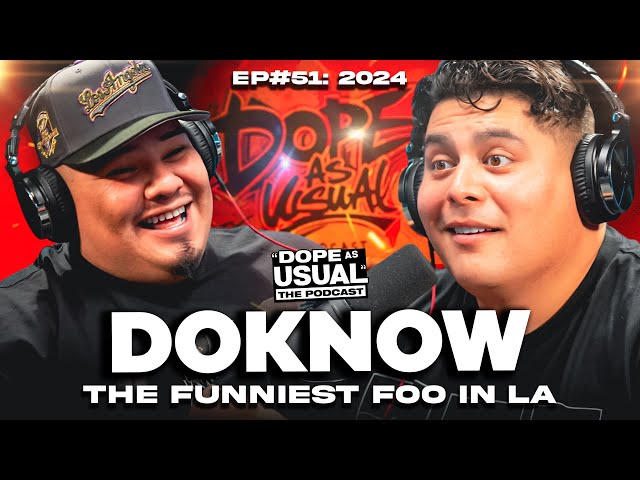 The Funniest Foo in LA w/ DOKNOW | Hosted by Dope as Yola & Marty