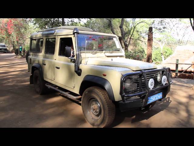 Restoring a Land Rover Defender Tdi 300 HD