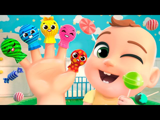 🔴Lollipop Song & Best Nursery Rhymes Collection & More Nursery Rhymes for Babies