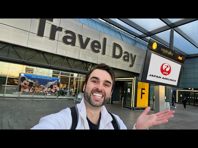 Tokyo Disney Vlog | Day 1 | Travel Day UK | Tokyo Disneyland Hotel | December 2024 | Adam Hattan