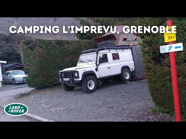 Camping L'Imprevu & Vizille (south of Grenoble)