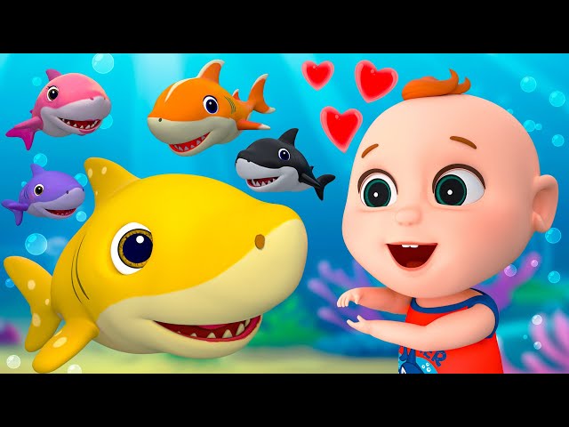 Baby Shark - Baby Songs | ‪PulkaCoco‬ Nursery Rhymes & Kids Songs