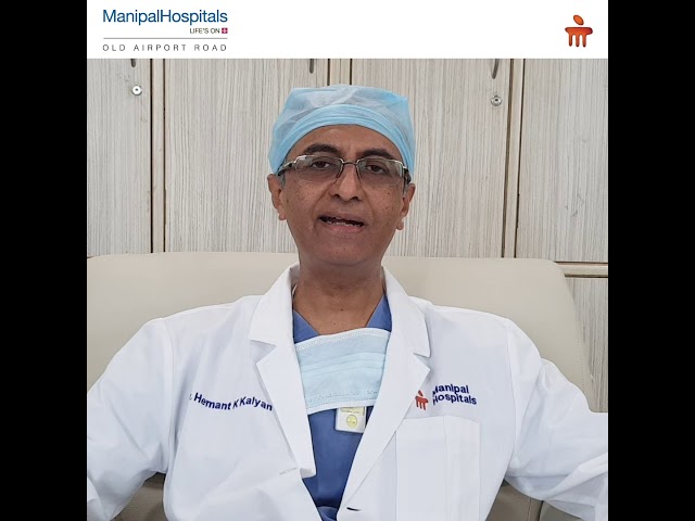 Elective Surgeries & Safety Measures | Dr Hemant K | Best Hospital in Bangalore -Manipal Hospitals