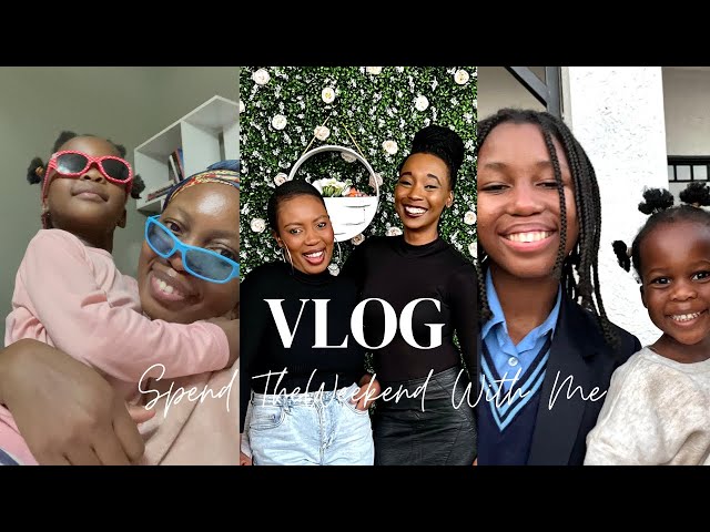 Weekend Vlog | Best Friend’s Birthday | Kiddies Party | Work