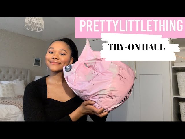 PRETTYLITTLETHING SALE TRY ON HAUL 2023