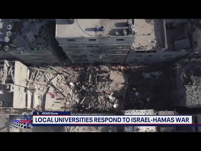 Pro-Palestinian students protest on campus