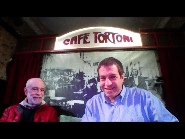 MIGUEL ANGEL FORTE CON MARIO CAIRA ESPECIAL PASO 2019 EN CAFÉ TORTONI