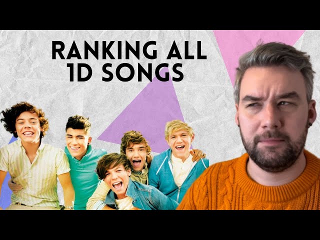 The impossible task! I ranked all of One Direction’s songs