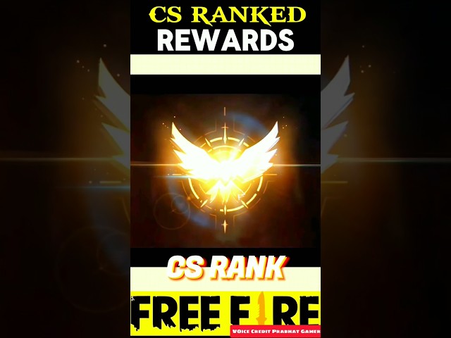 CS Ranked Rewards 😍 #shorts #freefire #csrank #trending #garena #prabhat #gaming #ffnewvideo