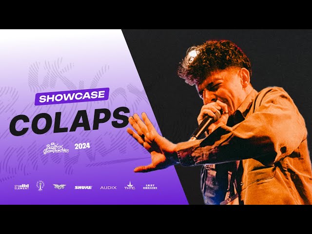 Colaps | UK Beatbox Championships 2024 | Showcase