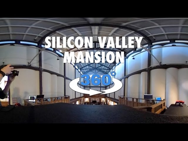 SILICON VALLEY MANSION ( 360° VR VIDEO)