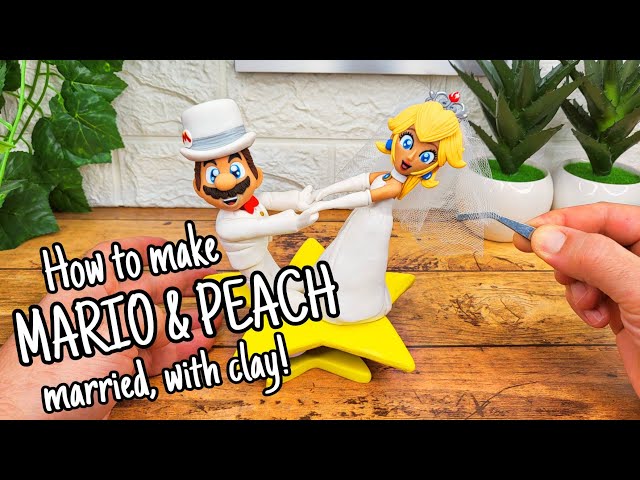 💖! PEACH and MARIO are getting married! 💍💒 WEDDING video! 🎥😁!