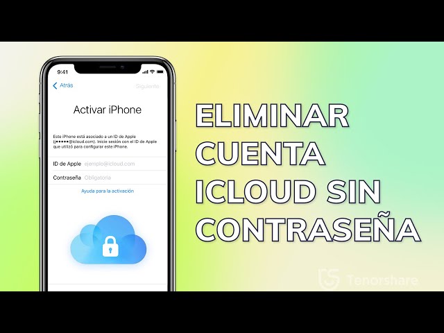 [Fácil] cómo eliminar cuenta iCloud sin contraseña 2021👏