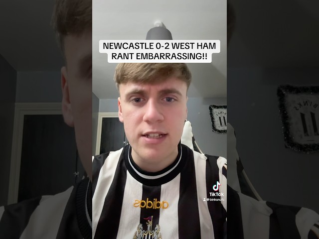 NEWCASTLE 0-2 WEST HAM RANT!! #NUFC #NEWCASTLE #NEWCASTLEUNITED #WestHam #WHUFC