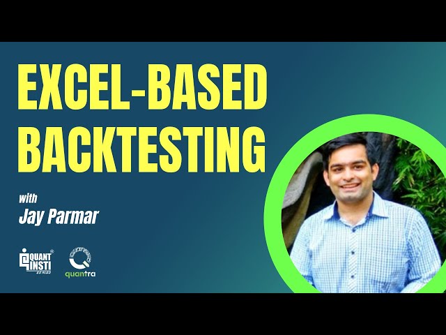 Excel Based Backtesting