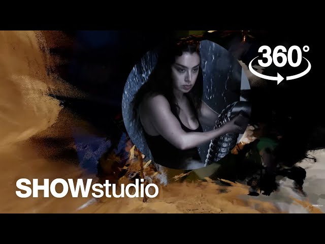 Charli XCX Performs in 360 Film by Nick Knight