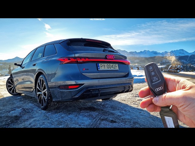 Audi A6 Avant 2025 e-tron Test Drive and Review [4k]