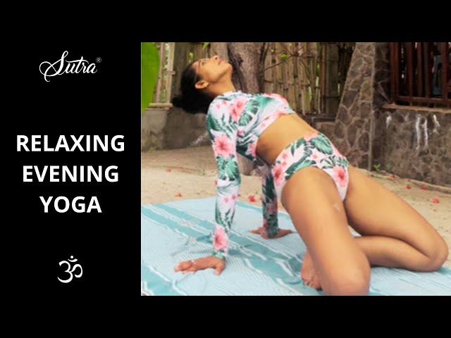 15 mins Evening Vinyasa Yoga Flow I Stretch, Relax & Unwind