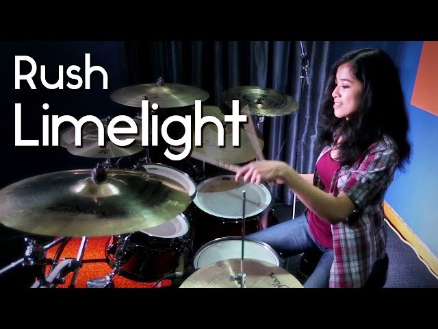 Christal: Rush - Limelight (drum cover)