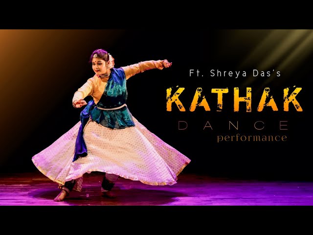 KATHAK || Dance Performance || TARANA || Indian Classical Dance || Ft. Shreya Das