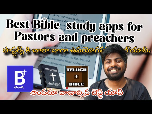 Best Bible app for pastors and preachers.