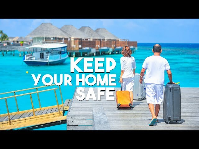 Home Security HACKS when you TRAVEL