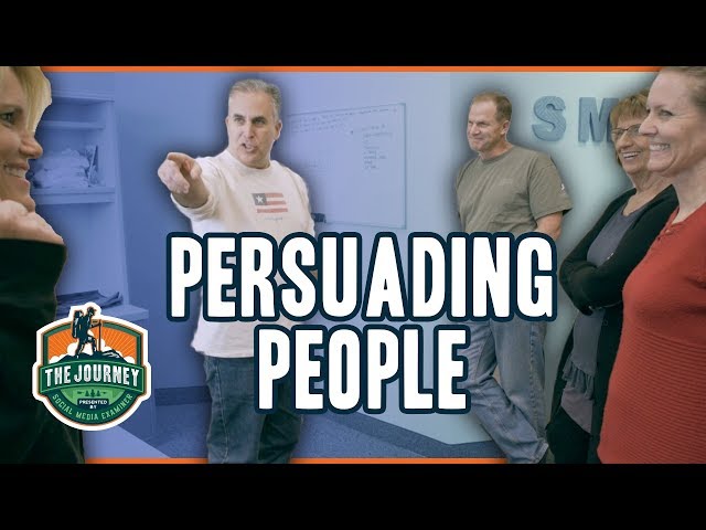 Persuading People: The Journey, Episode 9