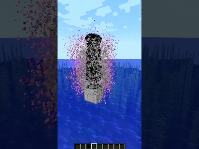 Minecraft 10000 Enderman vs 1 Endermite 💀