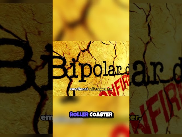 Mood Swings or Bipolar Disorder  Discover the Signs! 🤔