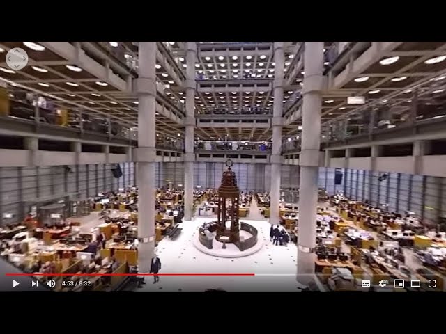 How the Lloyd's market works 360 interactive video